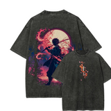 Unisex Fit Washed T-Shirt