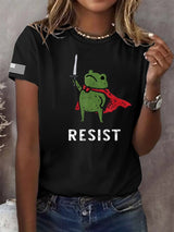 Women's FDT Print Crew Neck T-Shirt
