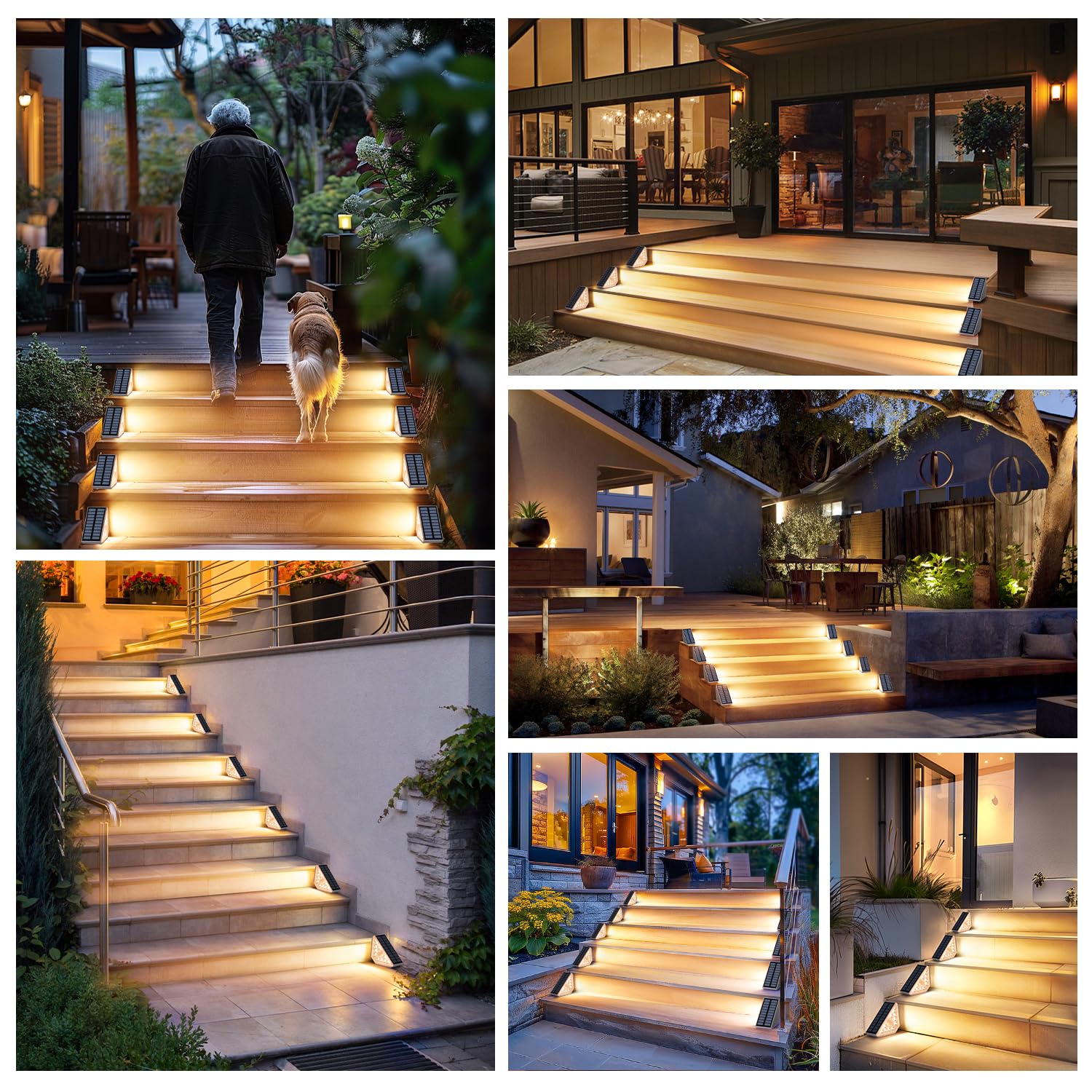 🔥Last Day Deals🔥2026 Hot Sale Solar-Powered Path Lights
