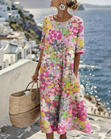 💥Summer Special 49% -Flowy Printed Dress