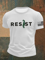 Men's Portland Frog Print T-Shirt