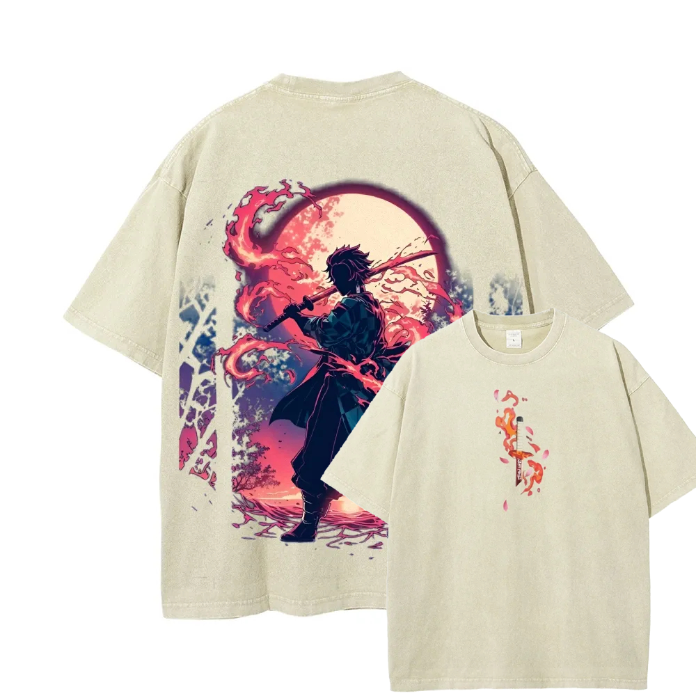 Unisex Fit Washed T-Shirt