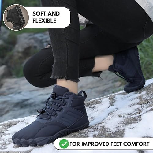 Winter anti-slip warm walking boots For Women Men Unisex