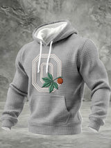 Men's Casual Football Print Sweatshirt