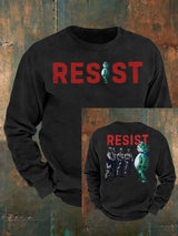 Men's  Portland Frog Resist  print  Casual Sweatshirt