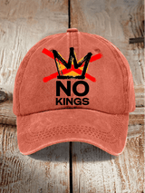 Unisex Vintage Prove Me Wrong Print Hat