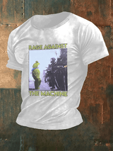 Men's  Portland Frog Art Print T-Shirt