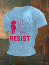 Men's  Portland Frog resist Print T-Shirt