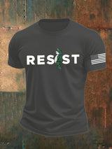 Men's Portland Frog Print T-Shirt