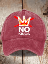 Unisex Vintage Prove Me Wrong Print Hat