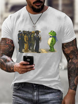 Men's FDT Resist Print short-sleeved T-shirt