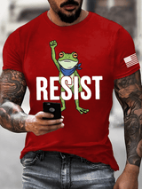 Men's FDT Printed Casual T-Shirt
