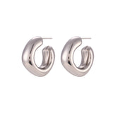 Venus Hoop Earrings