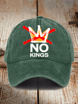 Unisex Vintage Prove Me Wrong Print Hat