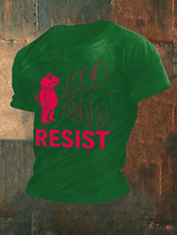 Men's  Portland Frog resist Print T-Shirt