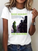 Women's FDT Print Crew Neck T-Shirt