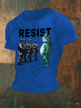 Men's  Portland Frog Resist  print  T-Shirt