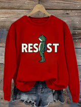 Women's FDT Print Casual Sweatshirt