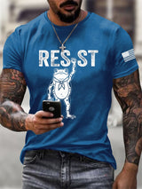 Men's FDT Portland Frog Protest Rage Against The Machine Print T-Shirt
