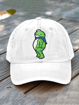 Unisex Washed Cotton FDT Print Hat