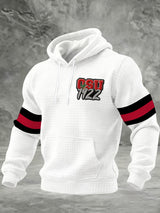 Men's Casual Football Print Sweatshirt