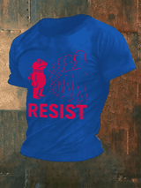 Men's  Portland Frog resist Print T-Shirt