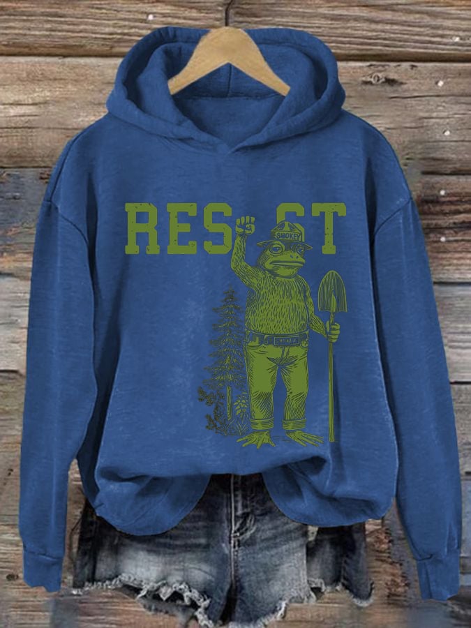 Women's FDT Print Hoodie