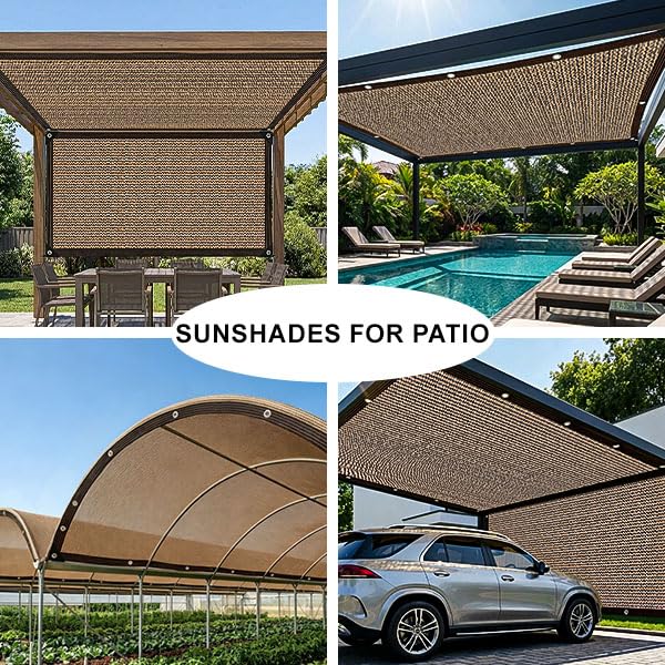 🔥Last Day Sale 49% -Outdoor Courtyard Shade Net