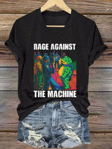 Women's FDT Print Casual T-Shirt
