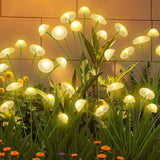 Solar Garden Lights - Swaying Outdoor Fairy Lights (Waterproof)