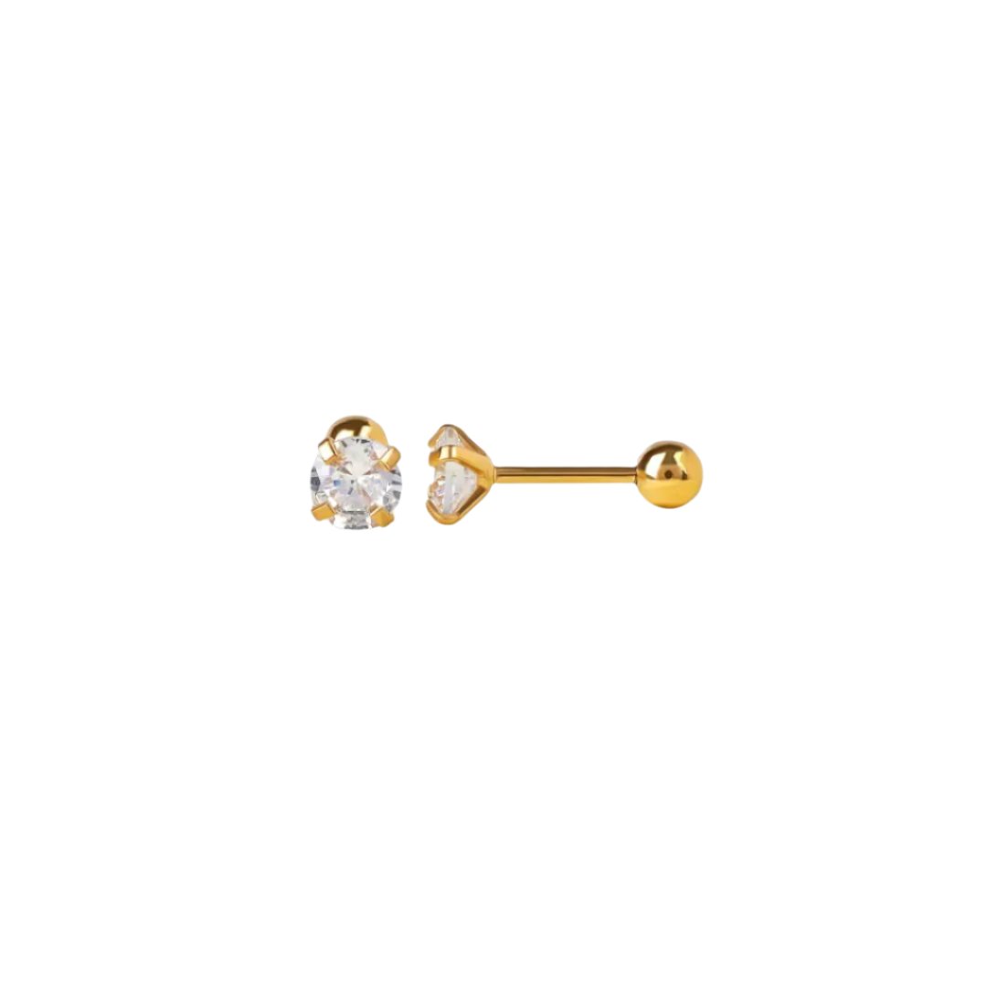 4mm Diamond Studs