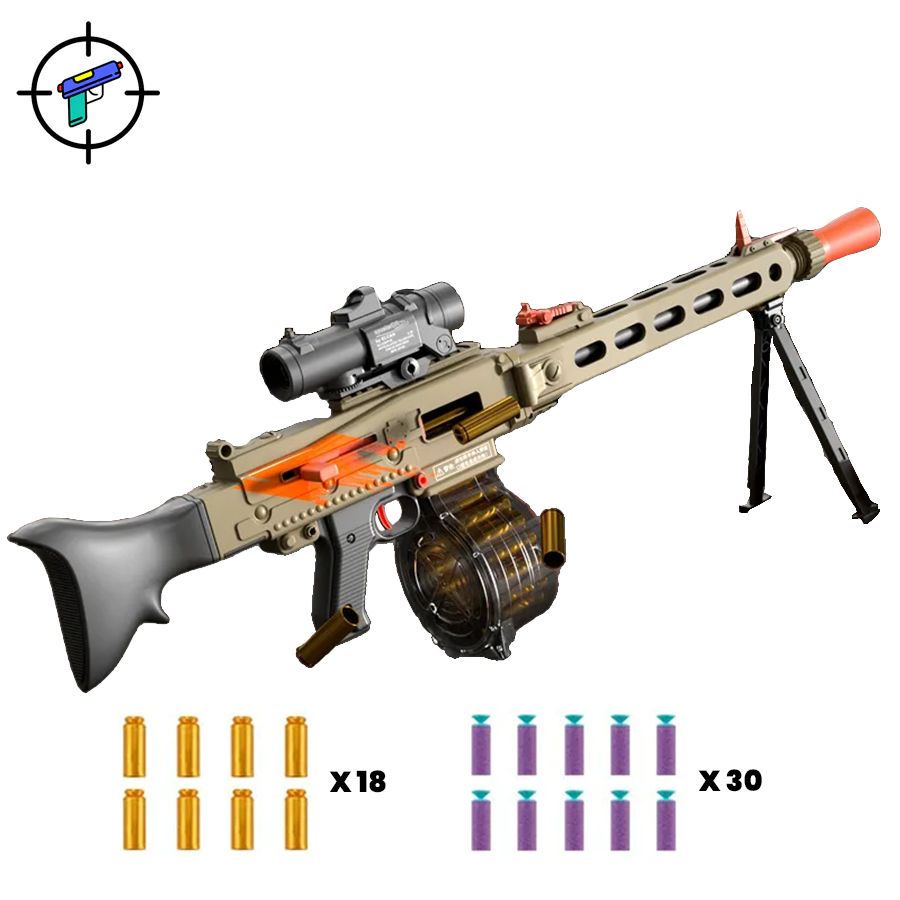 Sentinel Stress Shot Fidget Gun