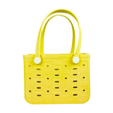 Large eco-friendly beach bag