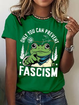 Women's FDT Print Crew Neck T-Shirt