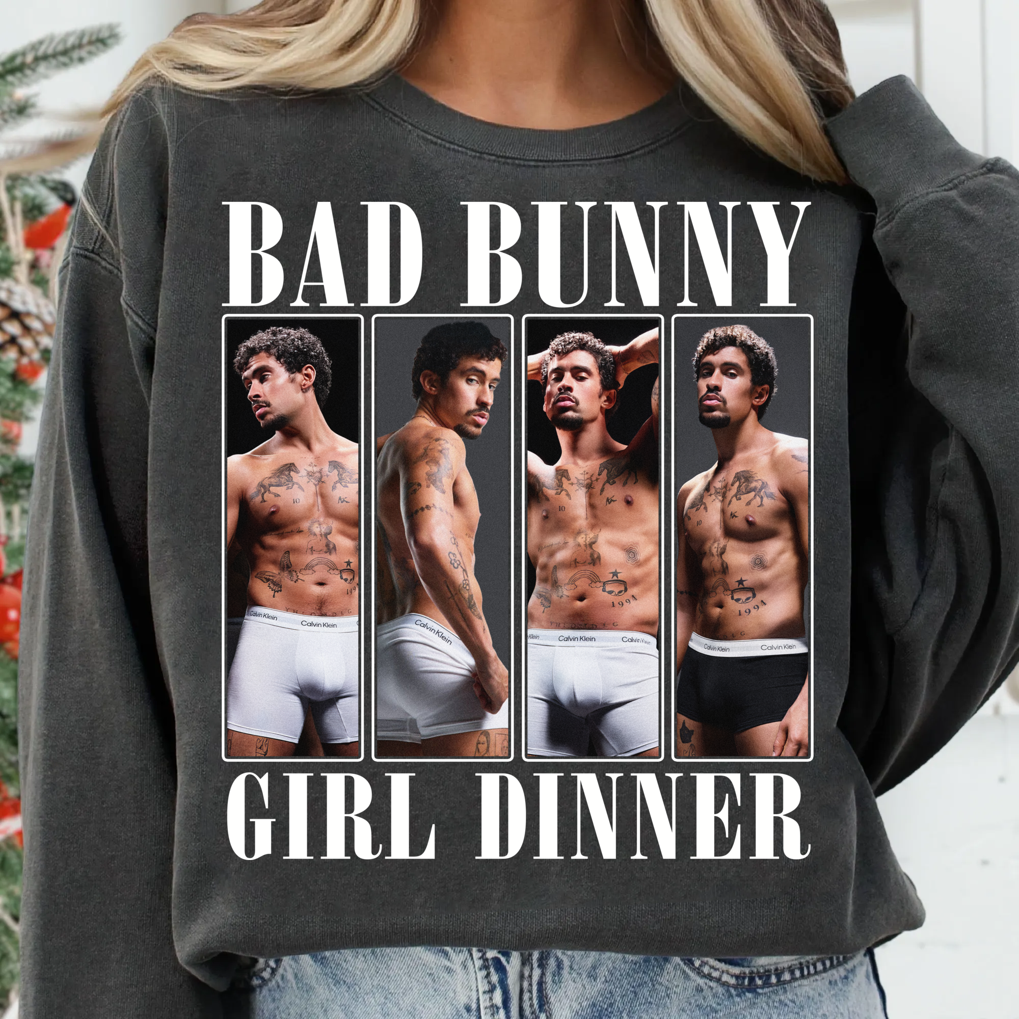 Bad Bunny Shirt Sweatshirt Hoodie