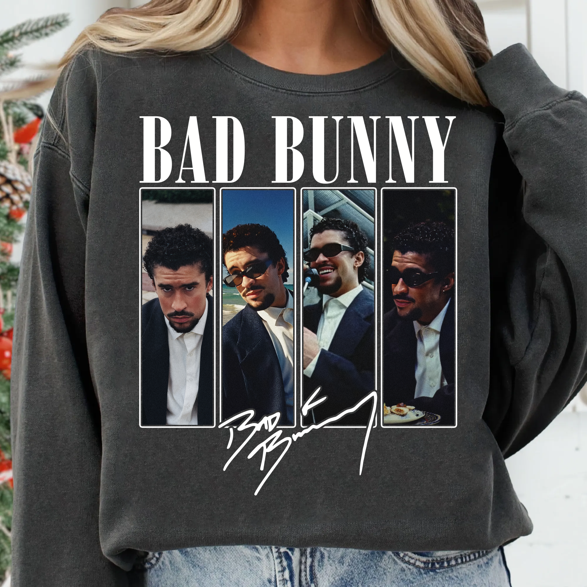 Bad Bunny Shirt Sweatshirt Hoodie