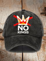 Unisex Vintage Prove Me Wrong Print Hat