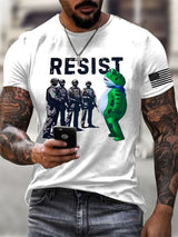 Men's Portland Frog Print T-Shirt
