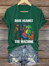 Women's FDT Print Casual T-Shirt
