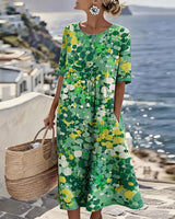 💥Summer Special 49% -Flowy Printed Dress