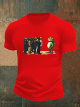 Men's  Portland Frog Resist  print  T-Shirt