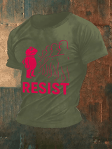 Men's  Portland Frog resist Print T-Shirt