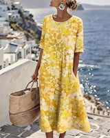 💥Summer Special 49% -Flowy Printed Dress