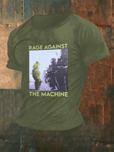 Men's  Portland Frog Art Print T-Shirt