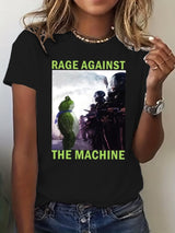 Women's FDT Print Crew Neck T-Shirt