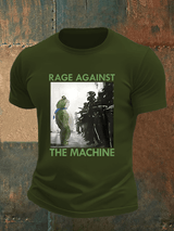 Men's Portland Frog Resist Print T-shirt