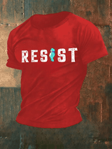 Men's  Portland Frog resist Print T-Shirt
