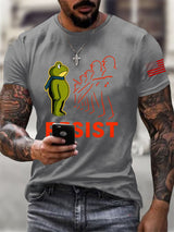 Men's FDT Printed Casual T-shirt