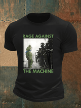 Men's Portland Frog Resist Print T-shirt