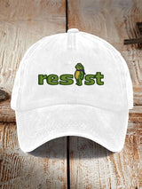 Unisex Portland Frog print hat